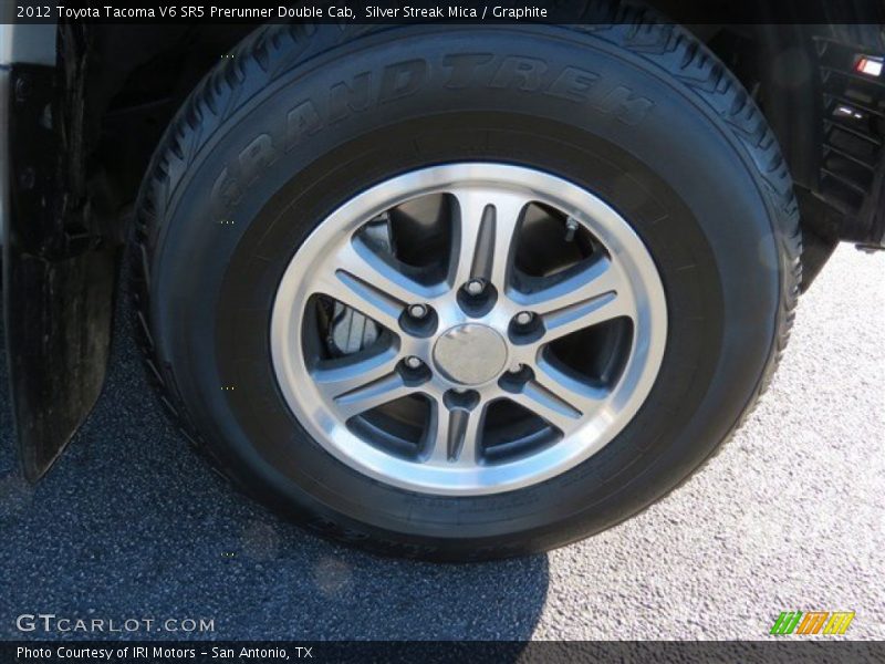 Silver Streak Mica / Graphite 2012 Toyota Tacoma V6 SR5 Prerunner Double Cab