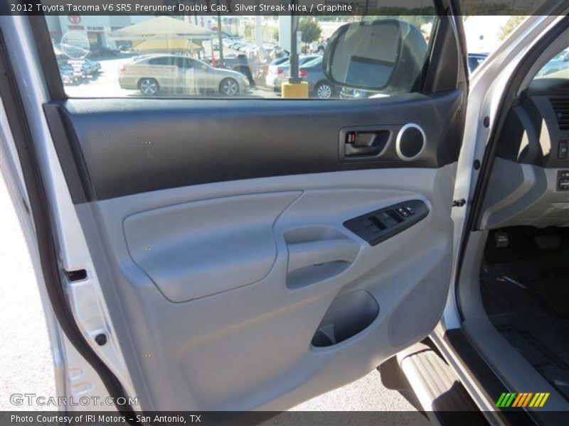 Silver Streak Mica / Graphite 2012 Toyota Tacoma V6 SR5 Prerunner Double Cab