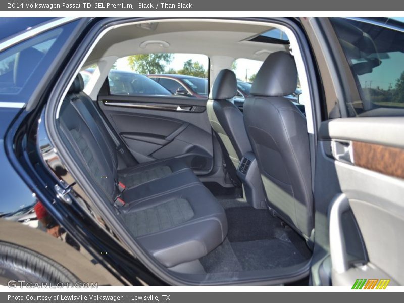 Black / Titan Black 2014 Volkswagen Passat TDI SEL Premium