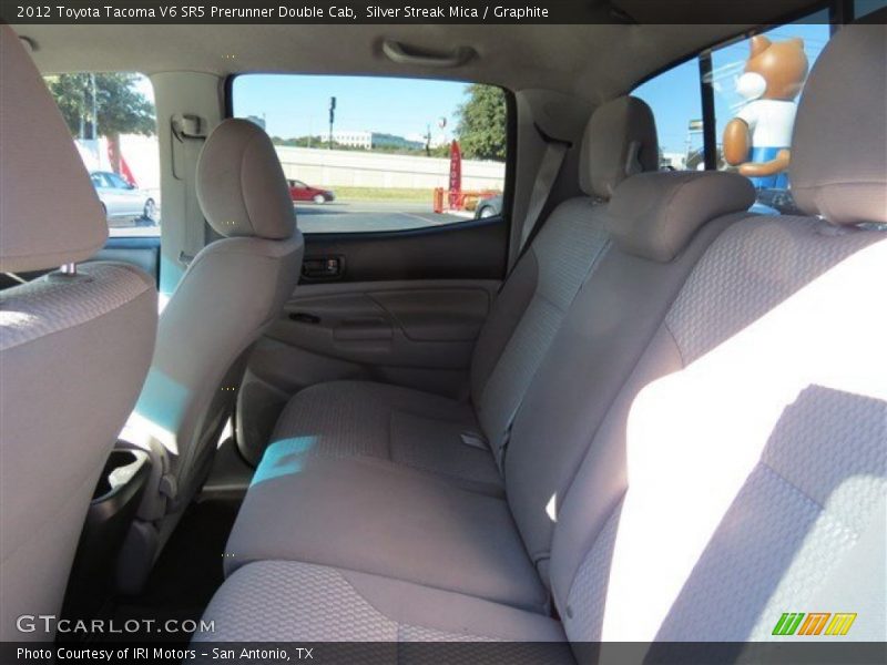 Silver Streak Mica / Graphite 2012 Toyota Tacoma V6 SR5 Prerunner Double Cab