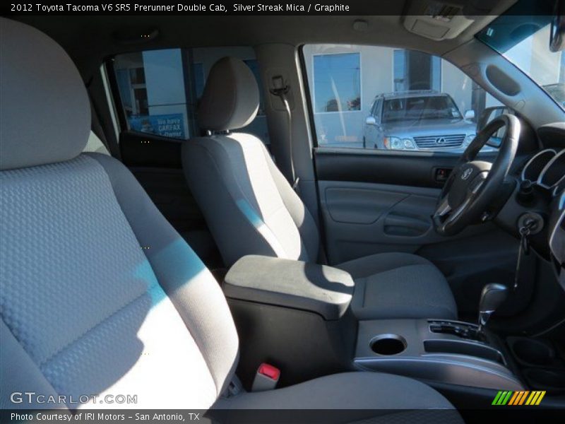 Silver Streak Mica / Graphite 2012 Toyota Tacoma V6 SR5 Prerunner Double Cab
