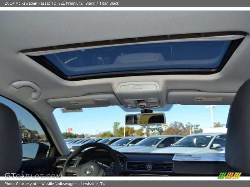 Black / Titan Black 2014 Volkswagen Passat TDI SEL Premium