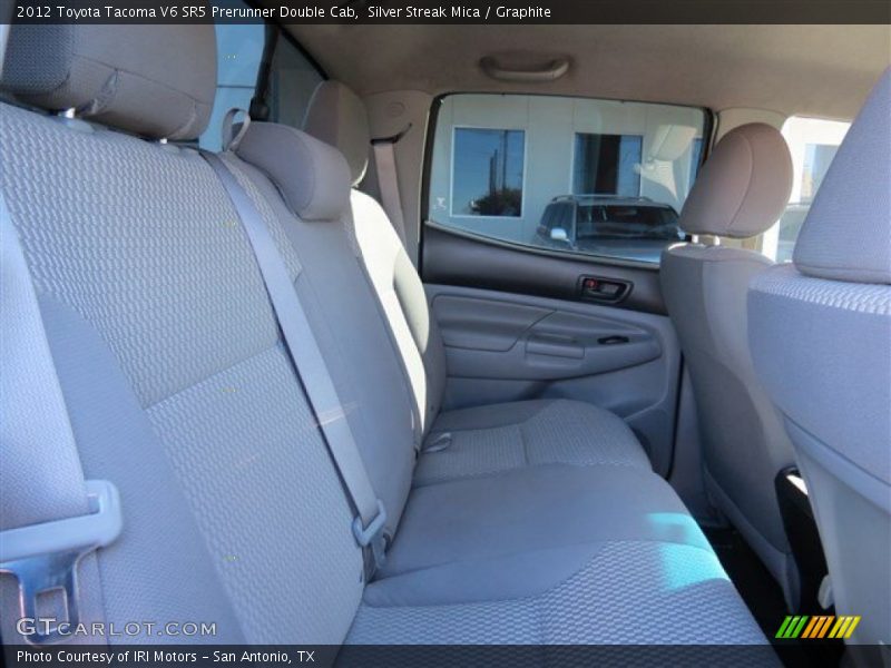 Silver Streak Mica / Graphite 2012 Toyota Tacoma V6 SR5 Prerunner Double Cab