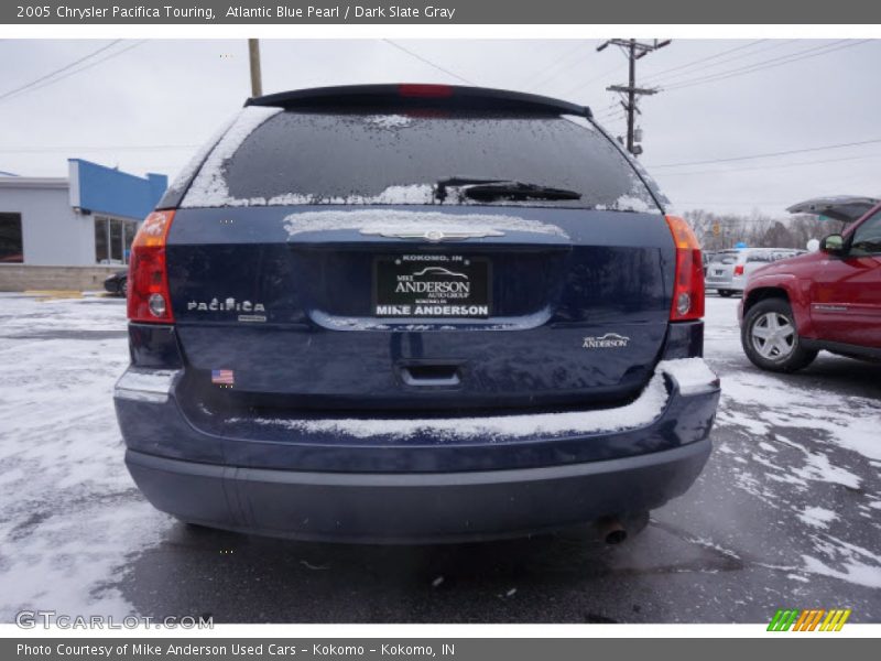 Atlantic Blue Pearl / Dark Slate Gray 2005 Chrysler Pacifica Touring