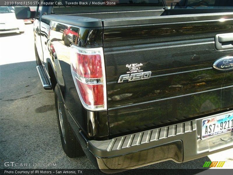 Tuxedo Black / Medium Stone 2010 Ford F150 STX Regular Cab