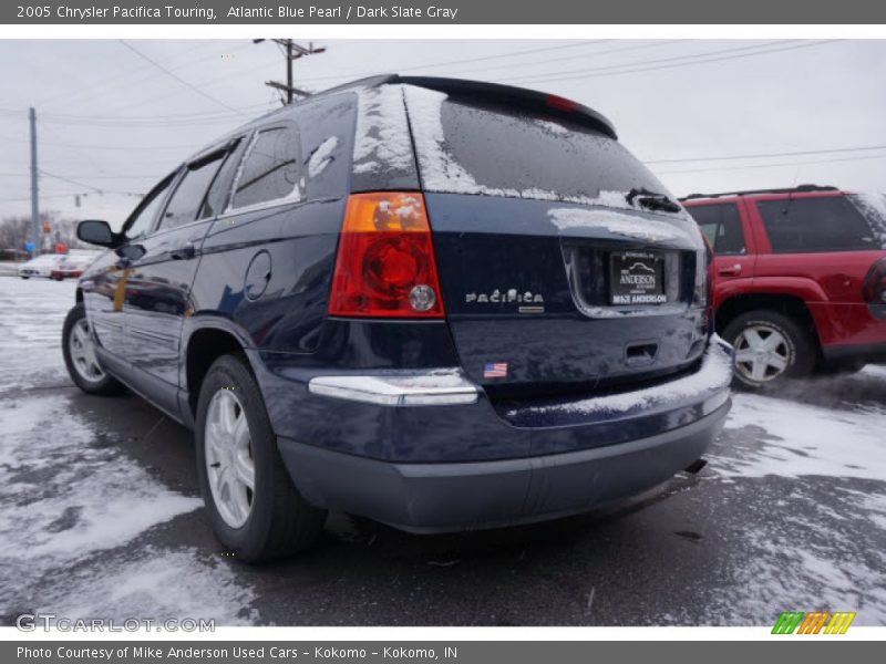 Atlantic Blue Pearl / Dark Slate Gray 2005 Chrysler Pacifica Touring