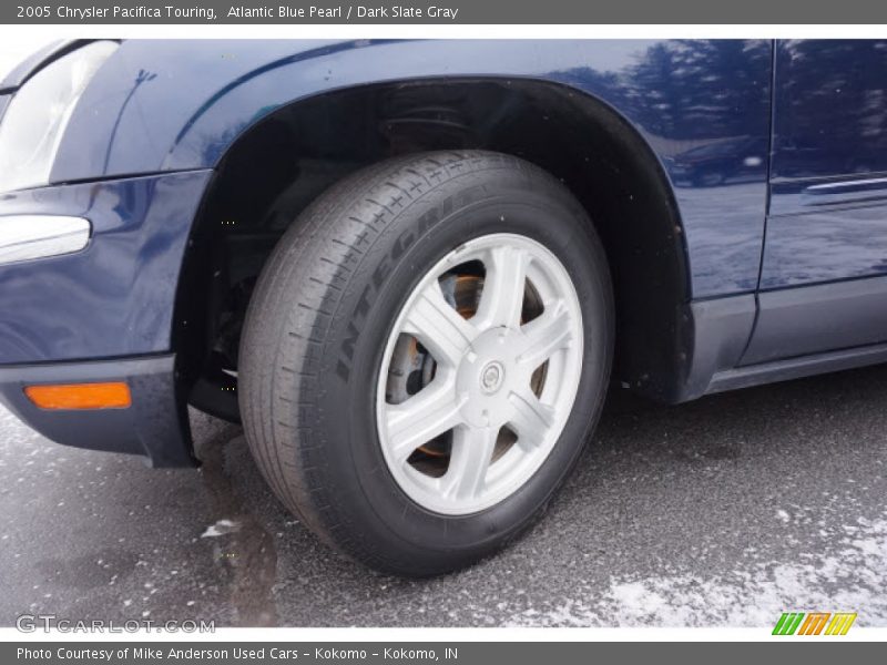 Atlantic Blue Pearl / Dark Slate Gray 2005 Chrysler Pacifica Touring
