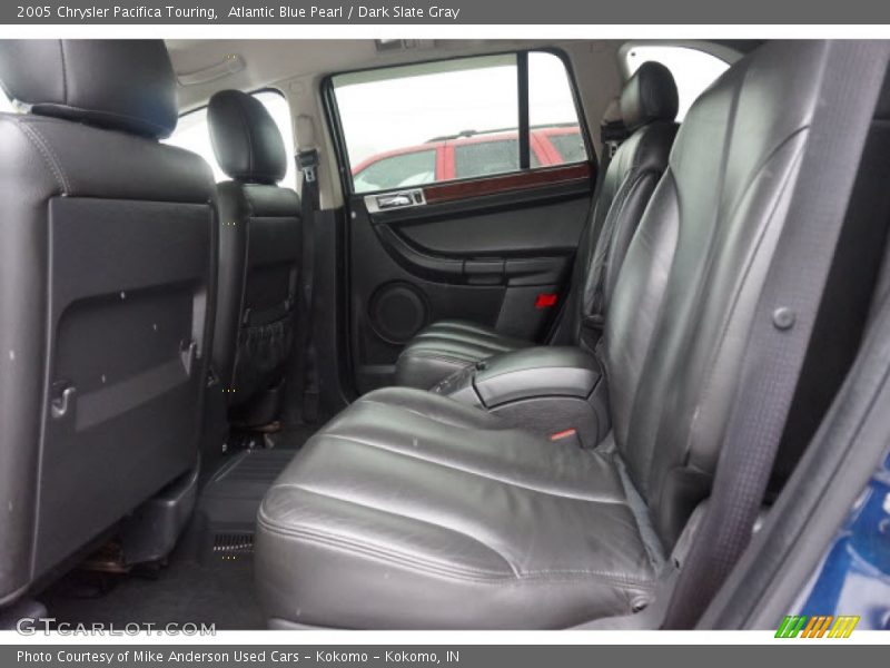 Atlantic Blue Pearl / Dark Slate Gray 2005 Chrysler Pacifica Touring