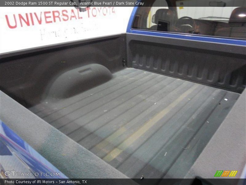 Atlantic Blue Pearl / Dark Slate Gray 2002 Dodge Ram 1500 ST Regular Cab