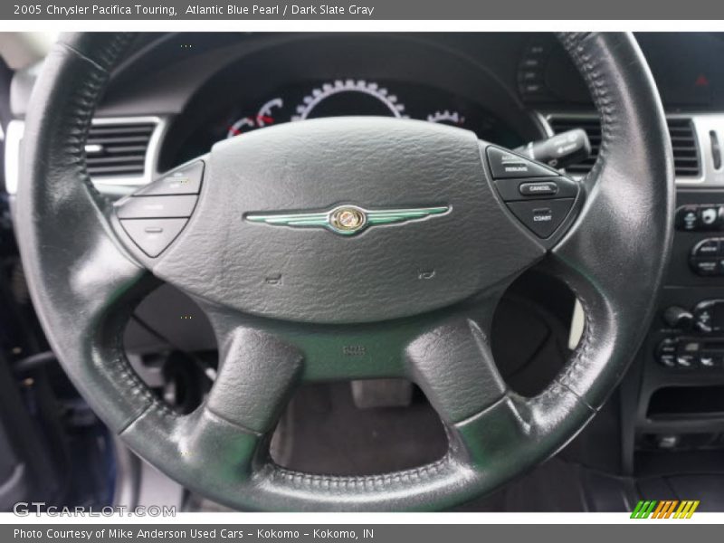 Atlantic Blue Pearl / Dark Slate Gray 2005 Chrysler Pacifica Touring
