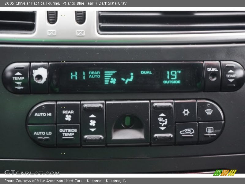 Atlantic Blue Pearl / Dark Slate Gray 2005 Chrysler Pacifica Touring