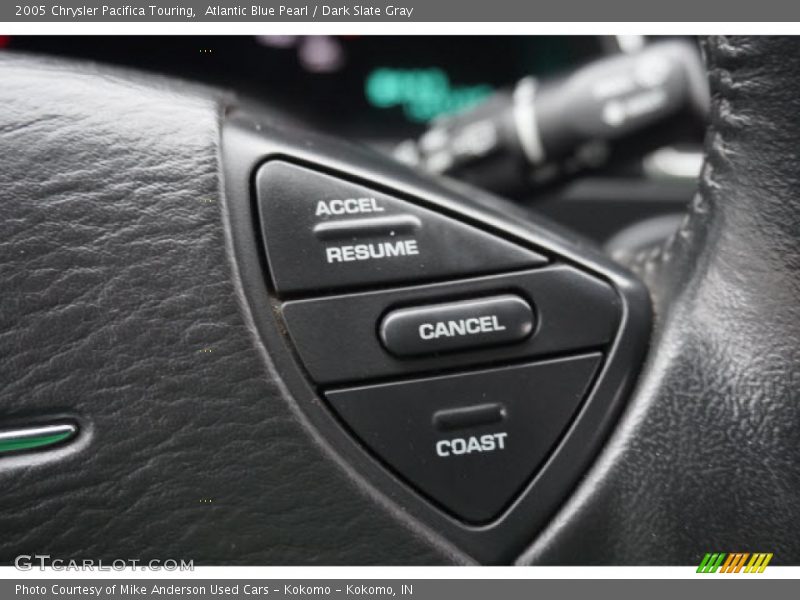 Atlantic Blue Pearl / Dark Slate Gray 2005 Chrysler Pacifica Touring