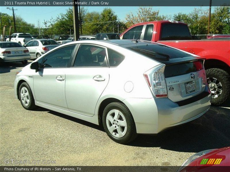 Classic Silver Metallic / Dark Gray 2011 Toyota Prius Hybrid I