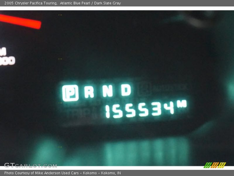 Atlantic Blue Pearl / Dark Slate Gray 2005 Chrysler Pacifica Touring