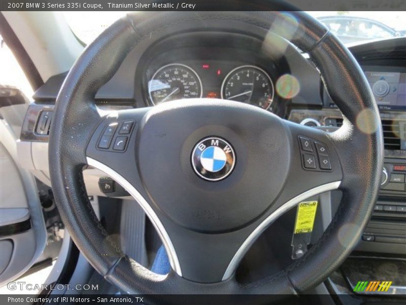  2007 3 Series 335i Coupe Steering Wheel