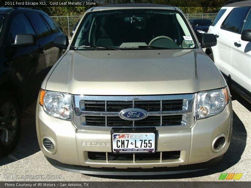 Gold Leaf Metallic / Stone 2011 Ford Escape XLS