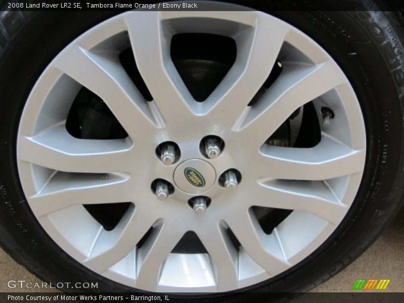  2008 LR2 SE Wheel