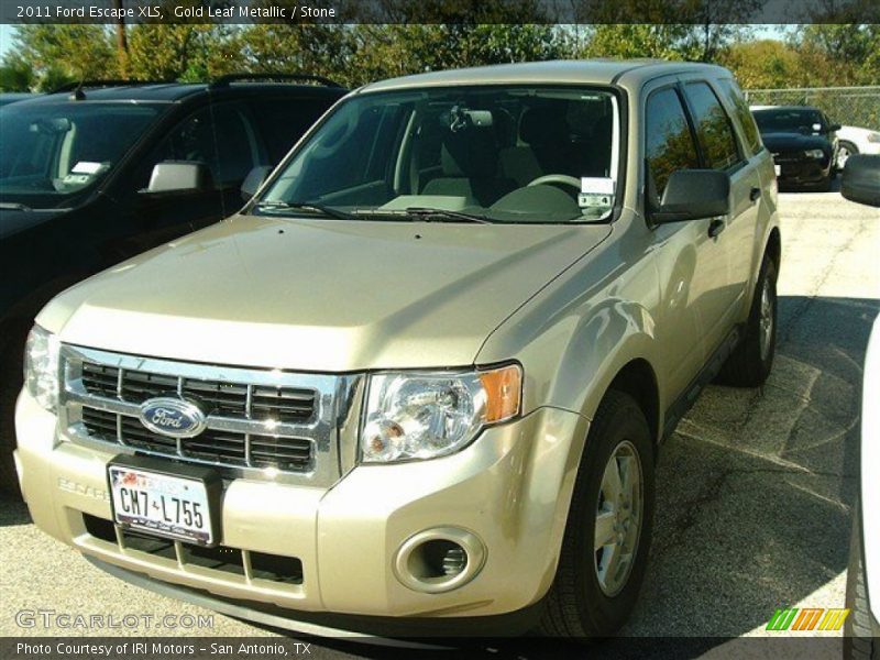 Gold Leaf Metallic / Stone 2011 Ford Escape XLS