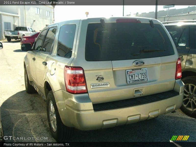 Gold Leaf Metallic / Stone 2011 Ford Escape XLS
