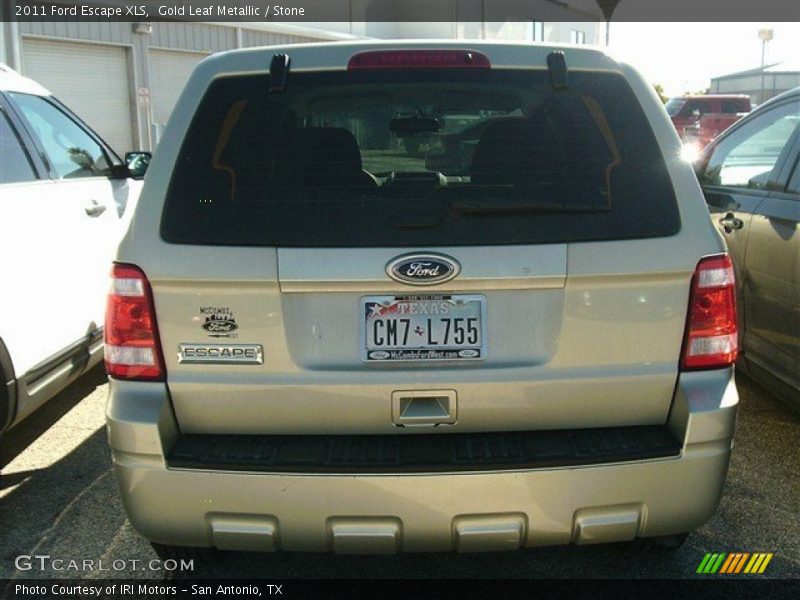 Gold Leaf Metallic / Stone 2011 Ford Escape XLS