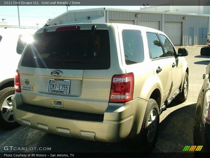 Gold Leaf Metallic / Stone 2011 Ford Escape XLS
