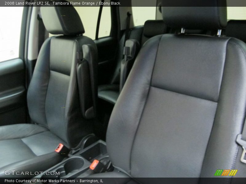 Tambora Flame Orange / Ebony Black 2008 Land Rover LR2 SE