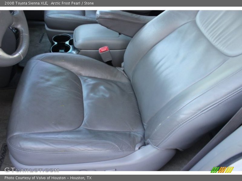 Arctic Frost Pearl / Stone 2008 Toyota Sienna XLE