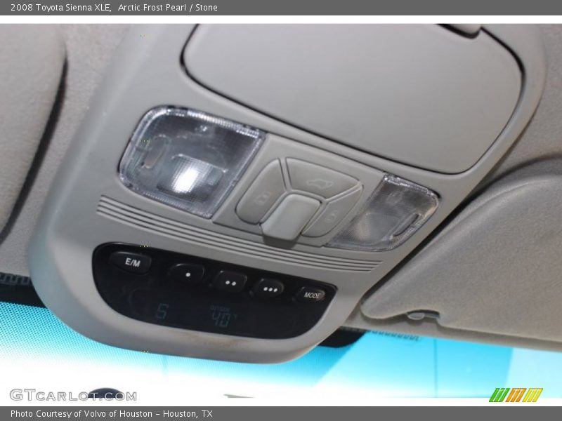 Arctic Frost Pearl / Stone 2008 Toyota Sienna XLE