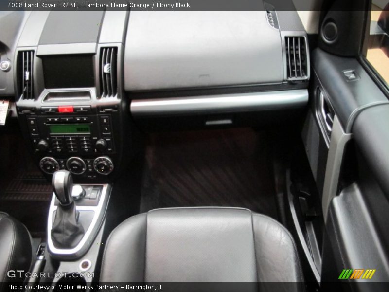 Tambora Flame Orange / Ebony Black 2008 Land Rover LR2 SE