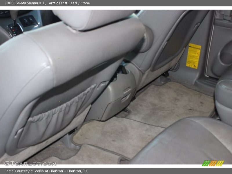 Arctic Frost Pearl / Stone 2008 Toyota Sienna XLE