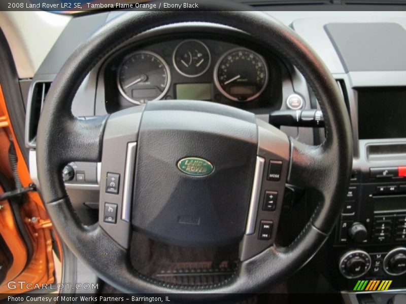  2008 LR2 SE Steering Wheel