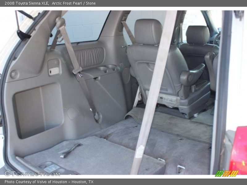 Arctic Frost Pearl / Stone 2008 Toyota Sienna XLE
