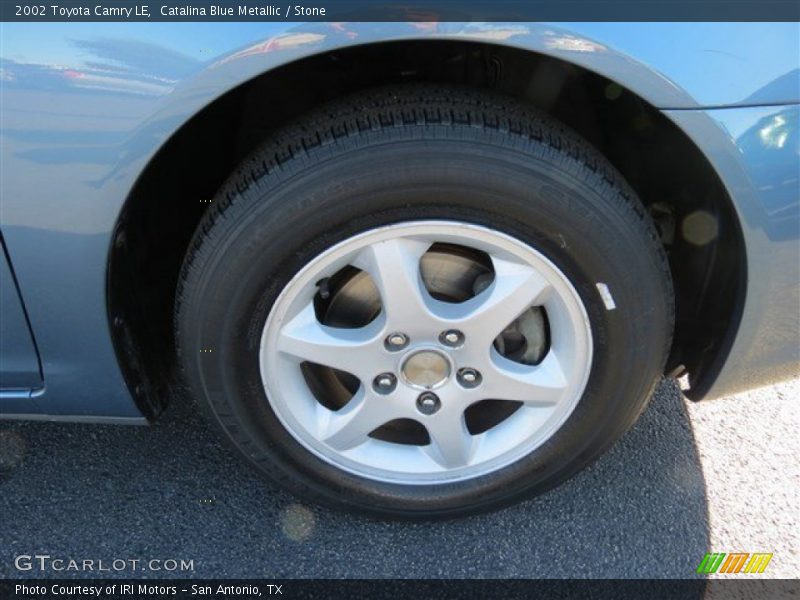 Catalina Blue Metallic / Stone 2002 Toyota Camry LE