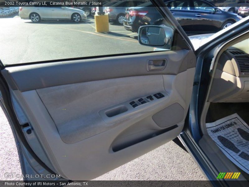 Catalina Blue Metallic / Stone 2002 Toyota Camry LE