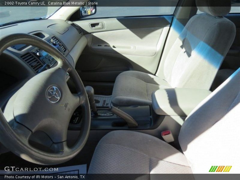 Catalina Blue Metallic / Stone 2002 Toyota Camry LE