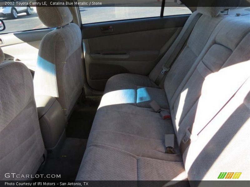 Catalina Blue Metallic / Stone 2002 Toyota Camry LE