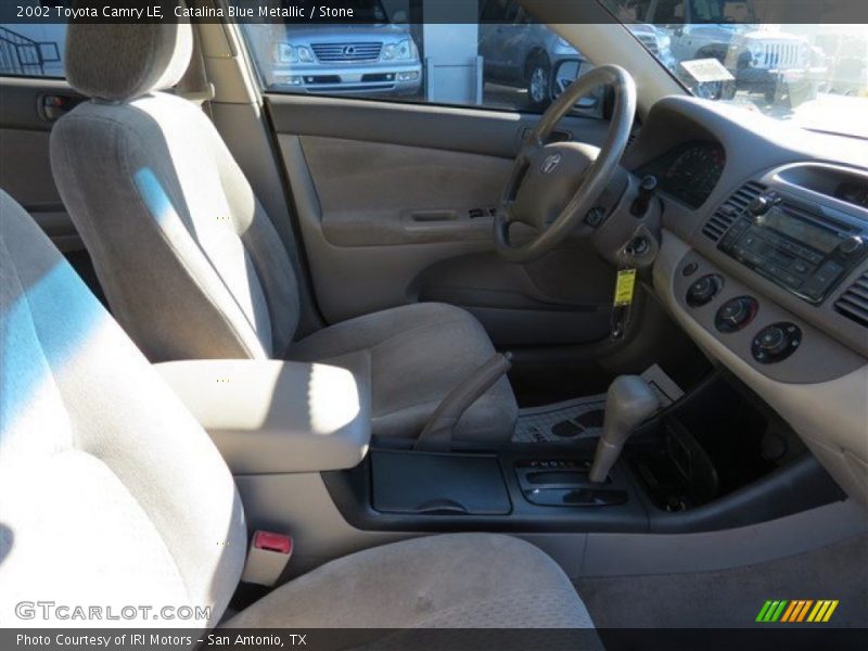Catalina Blue Metallic / Stone 2002 Toyota Camry LE