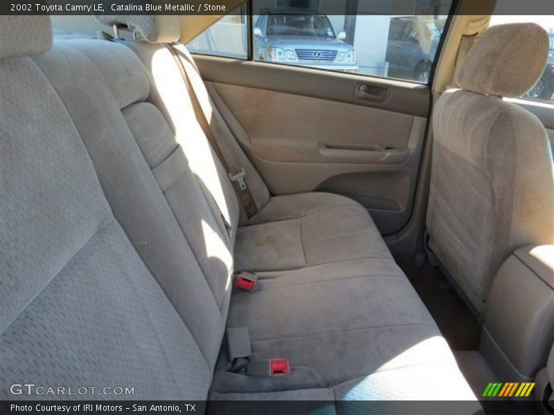 Catalina Blue Metallic / Stone 2002 Toyota Camry LE