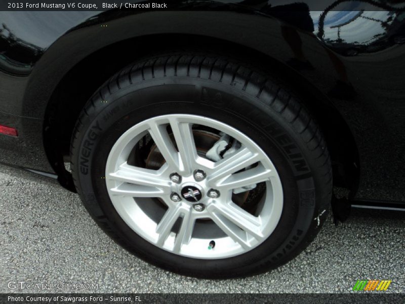 Black / Charcoal Black 2013 Ford Mustang V6 Coupe