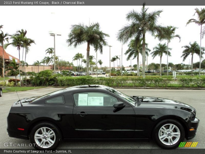 Black / Charcoal Black 2013 Ford Mustang V6 Coupe