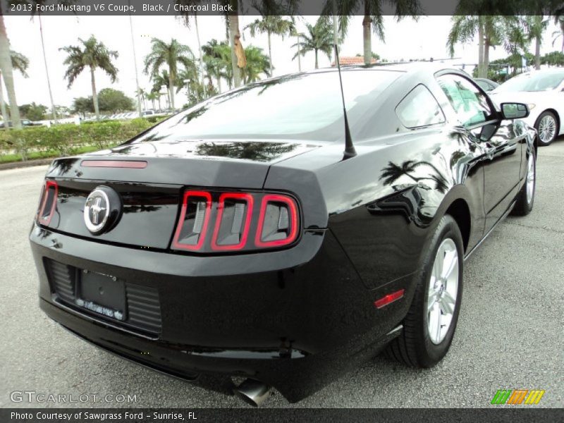 Black / Charcoal Black 2013 Ford Mustang V6 Coupe