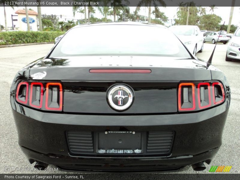 Black / Charcoal Black 2013 Ford Mustang V6 Coupe