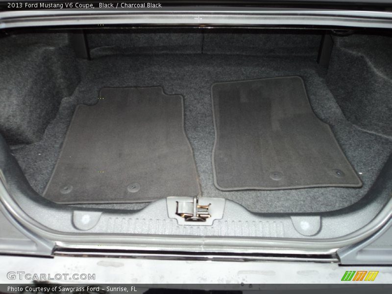 Black / Charcoal Black 2013 Ford Mustang V6 Coupe