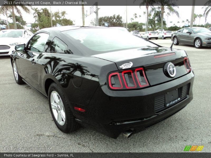 Black / Charcoal Black 2013 Ford Mustang V6 Coupe