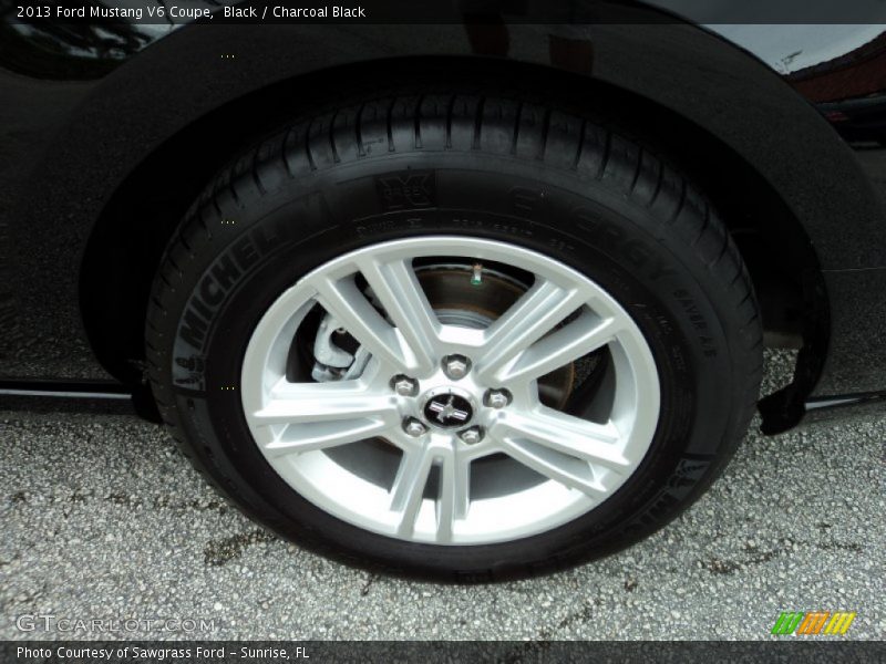 Black / Charcoal Black 2013 Ford Mustang V6 Coupe