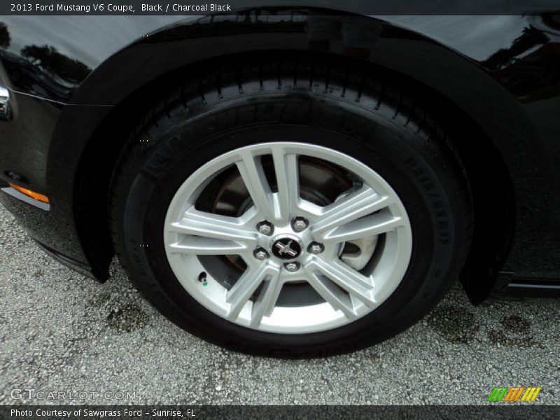Black / Charcoal Black 2013 Ford Mustang V6 Coupe