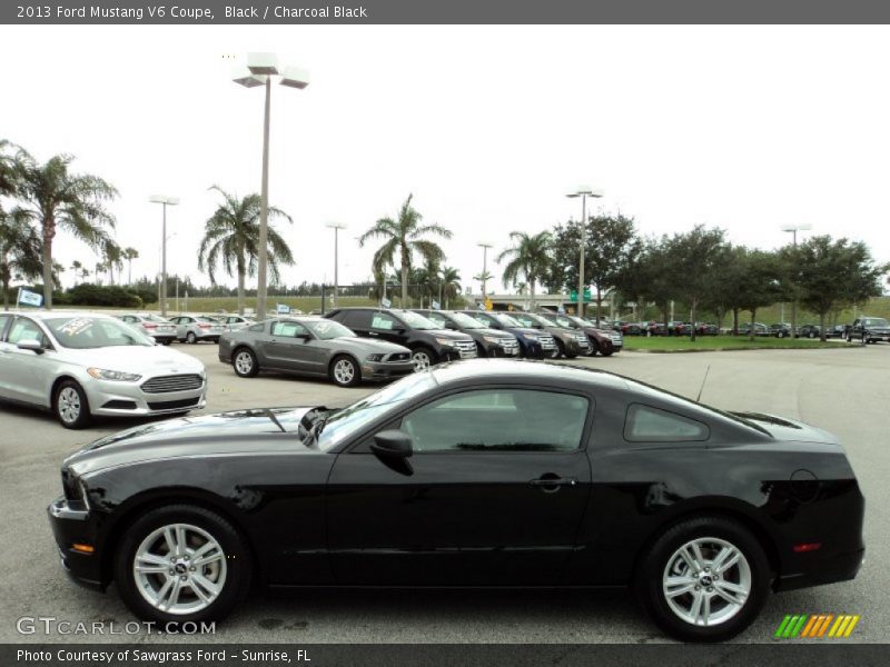 Black / Charcoal Black 2013 Ford Mustang V6 Coupe
