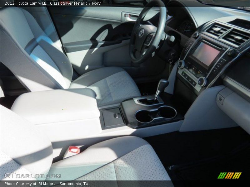 Classic Silver Metallic / Ivory 2012 Toyota Camry LE