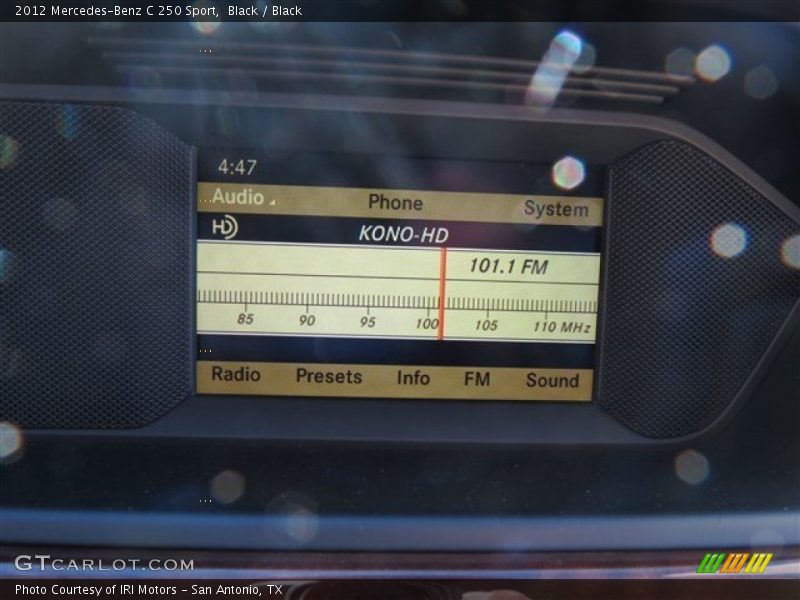 Black / Black 2012 Mercedes-Benz C 250 Sport