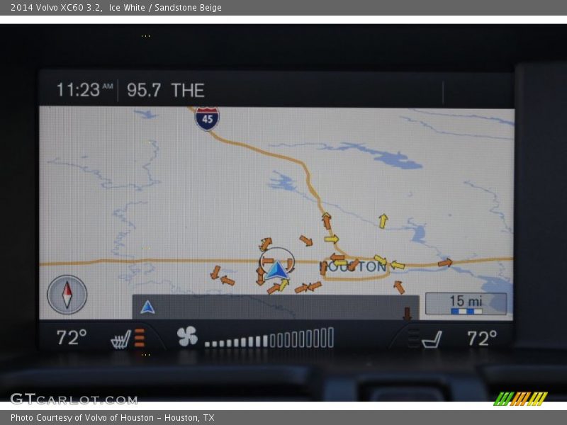 Ice White / Sandstone Beige 2014 Volvo XC60 3.2